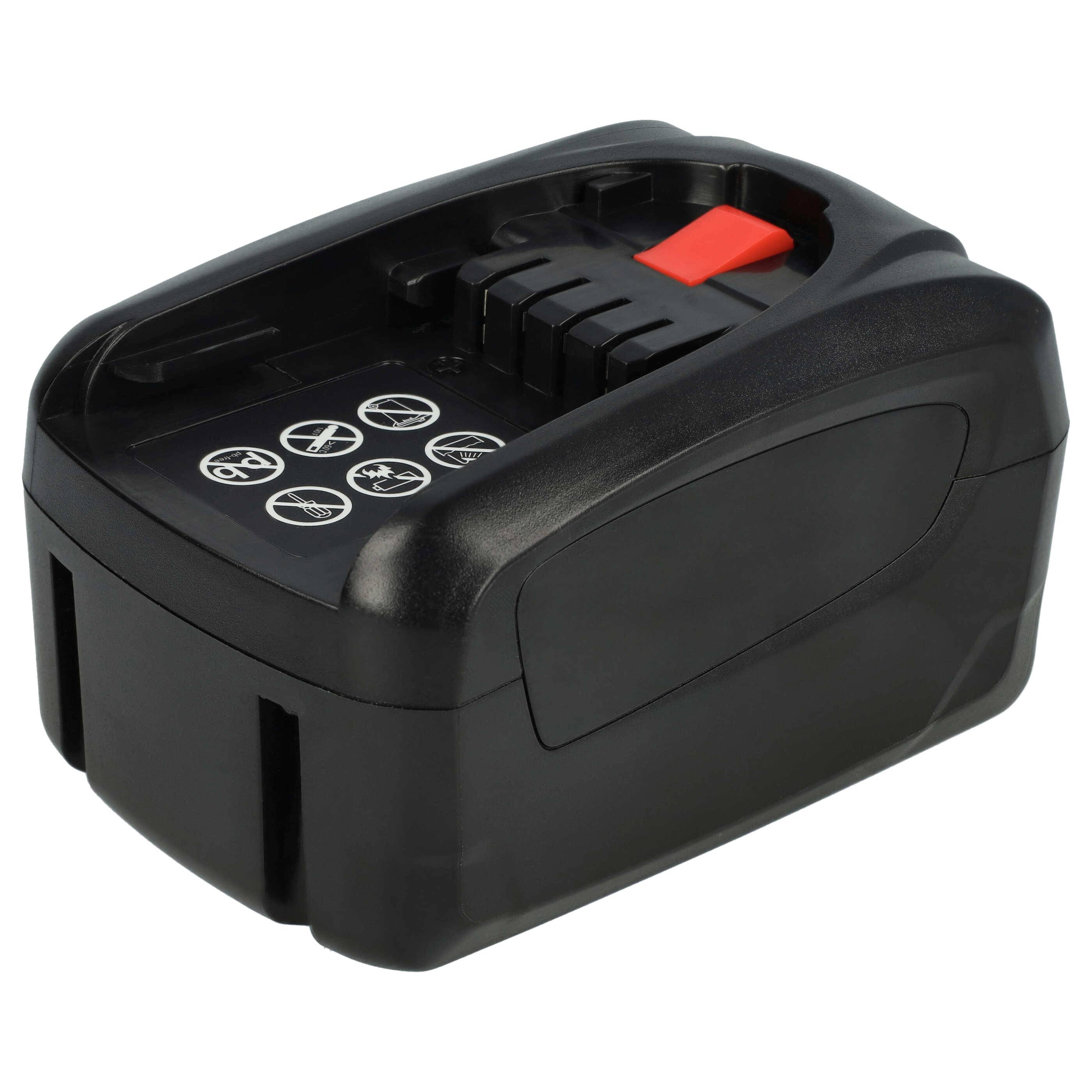 vhbw Akku kompatibel mit Bosch BCS61PET/01, BCS61PE2AU/01, BCS612W/01, BCS61PE2AU/03, BCS61PE2AU/02 Werkzeug (5000 mAh, Li-Ion, 18 V)