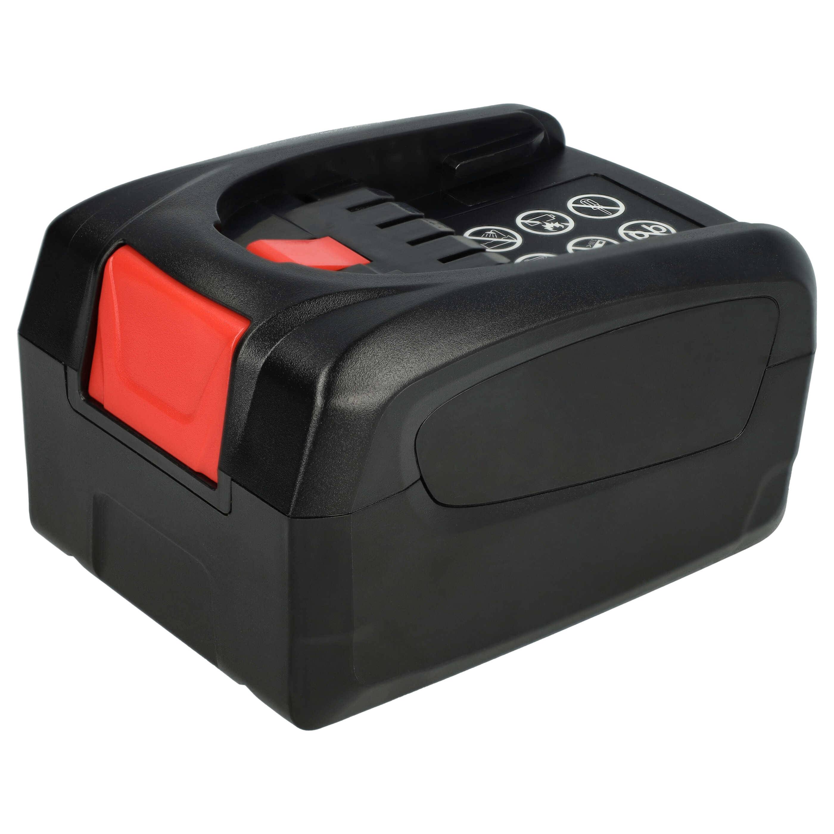 vhbw Akku kompatibel mit Bosch BCS122GB/01, BCS122GB/03, BCS1ALL/03, BCS122GB/02, BCS1ALL/02 Werkzeug (5000 mAh, Li-Ion, 18 V)