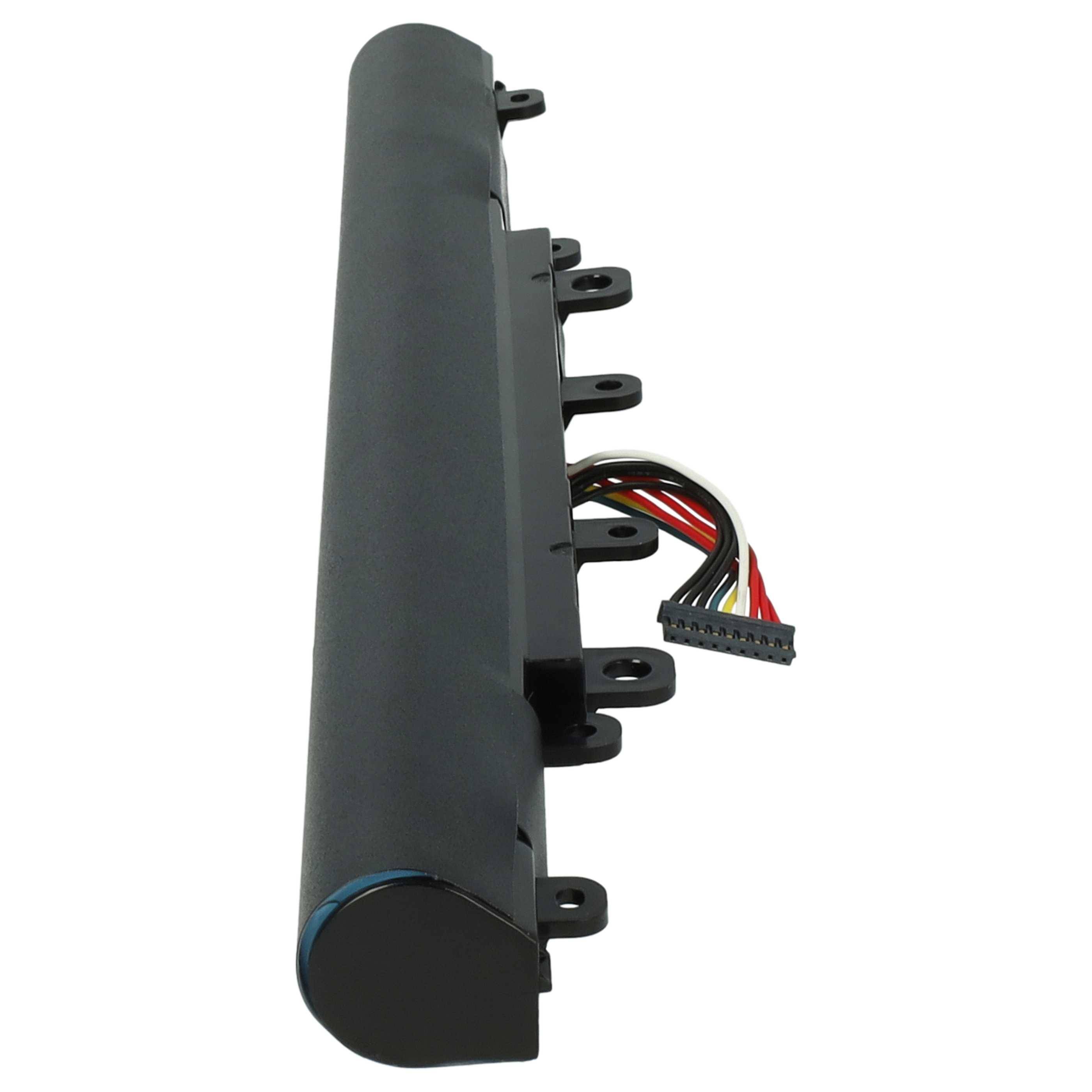 vhbw Akku kompatibel mit Asus P1440FA-FQ0025R, P1440FA-FQ0086T, P1440fa-FQ0151R, P1440fa-FQ0152R Notebook (2800 mAh, 14,4 V, Li-Ion)