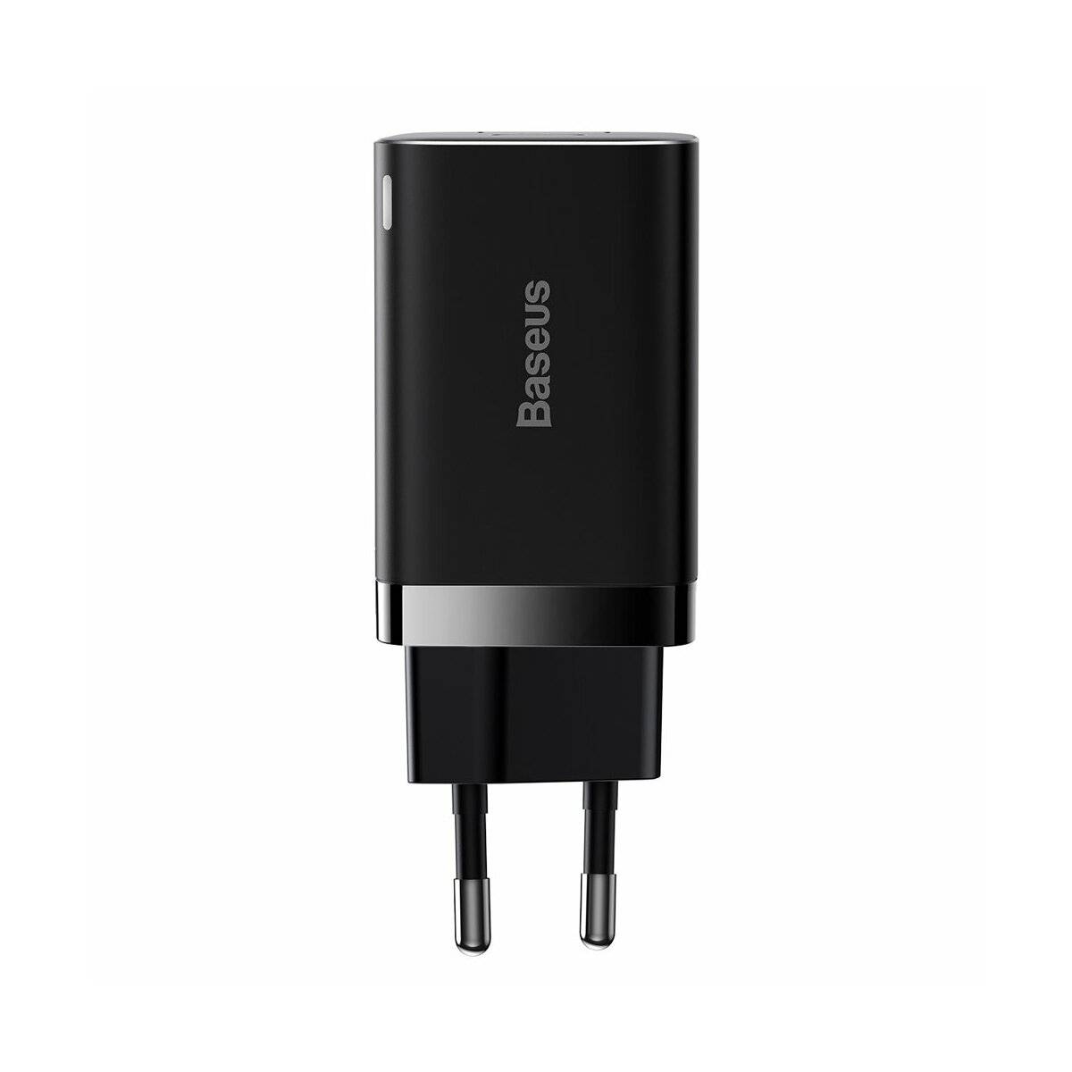 Baseus Super Si Pro Schnellladegerät USB / USB Type C 30W Power Delivery Quick Charge schwarz (CCSUPP-E01)