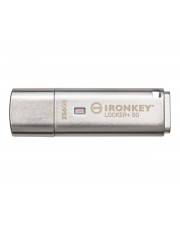 Kingston IronKey Locker+ 50 - USB-Flash-Laufwerk - verschlüsselt - 256 GB - USB