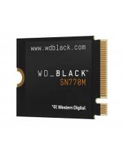 WD Black SN770M WDBDNH0020BBK-WRSN - SSD - 2 TB - intern - M.2 2230 - PCIe 4.0 x4 (NVMe)