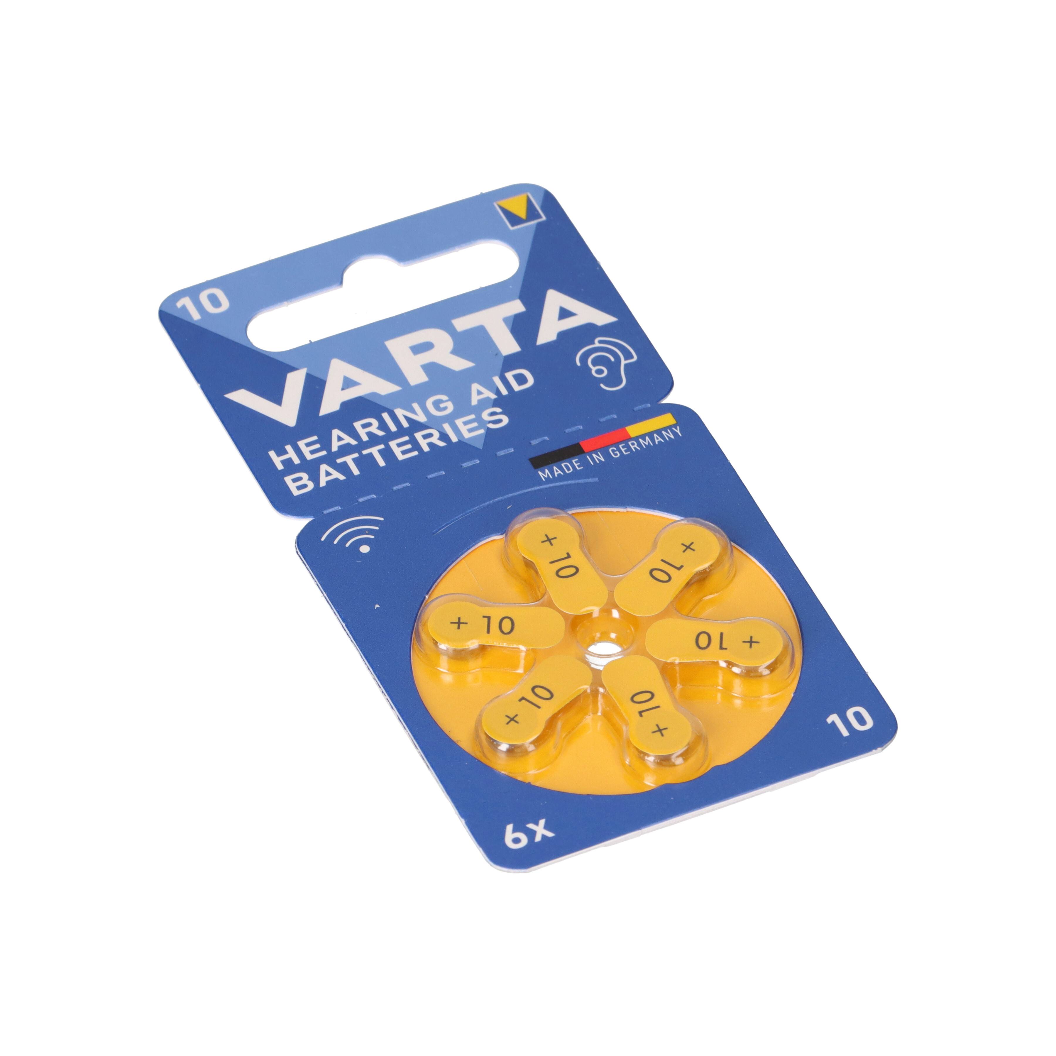 Batteriesatz kompatibel 1,45V FocusEar RS3 RS 3 Im Ohr Hörverstärker Hörgerät