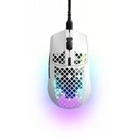 STEELSERIES SteelSeries Mouse Aerox 3 USB (2022) Snow 62603 STEELSERIES SteelSeries Mouse Aerox 3 USB (2022) Snow 62603