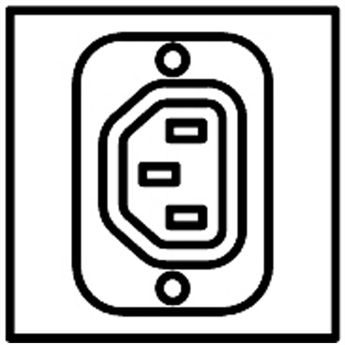 SCHROFF IEC-Steckdosenleiste, C13 - STECKDOSENL. 12XC13 438,5LG