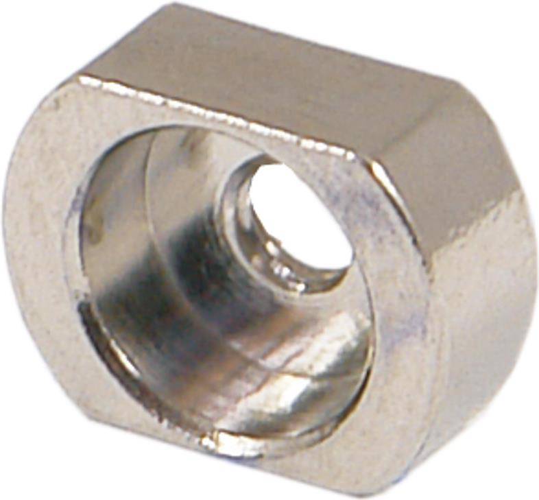 SCHROFF Metallnippel