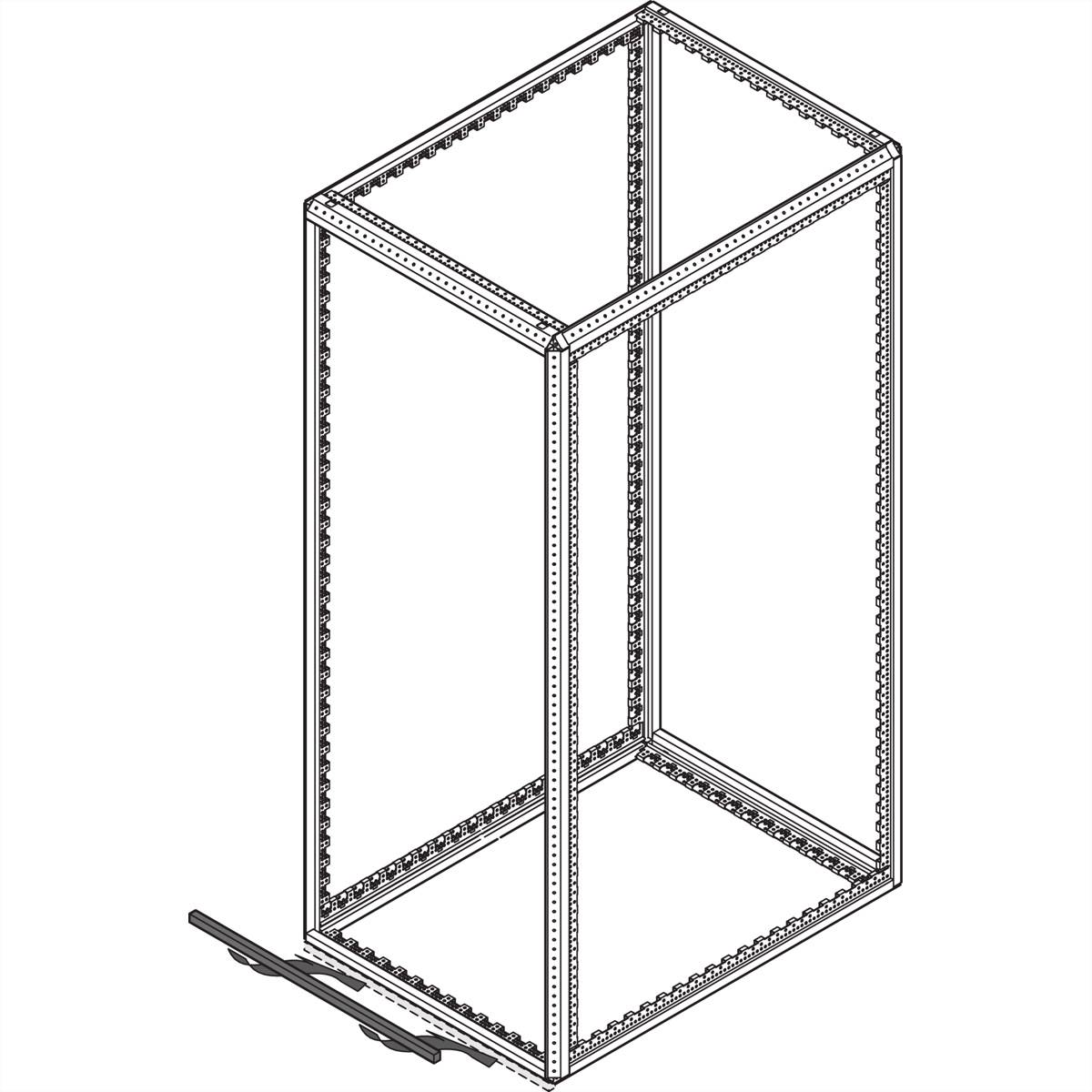 SCHROFF Anreihsatz IP 20 - ANREIHSATZ IP20 VSTAR