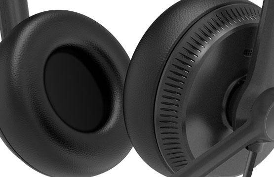 Yealink Ohrpolster für Kopfhörer - für Yealink UH34 Dual Teams