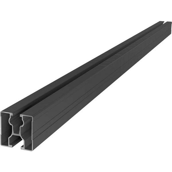 SL Rack Modultragschiene sw elox 86140-4750 SL Rack Modultragschiene sw elox 86140-4750