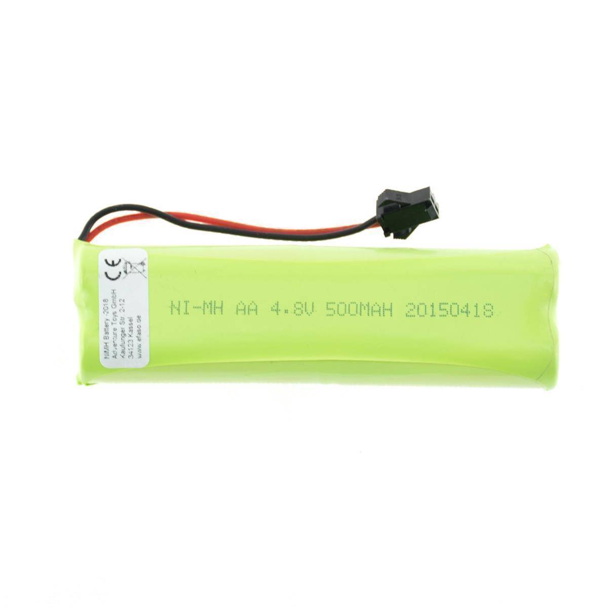 Akku 4,8V (länglich) / 500mAh / Ni-Mh / HBX Stecker
