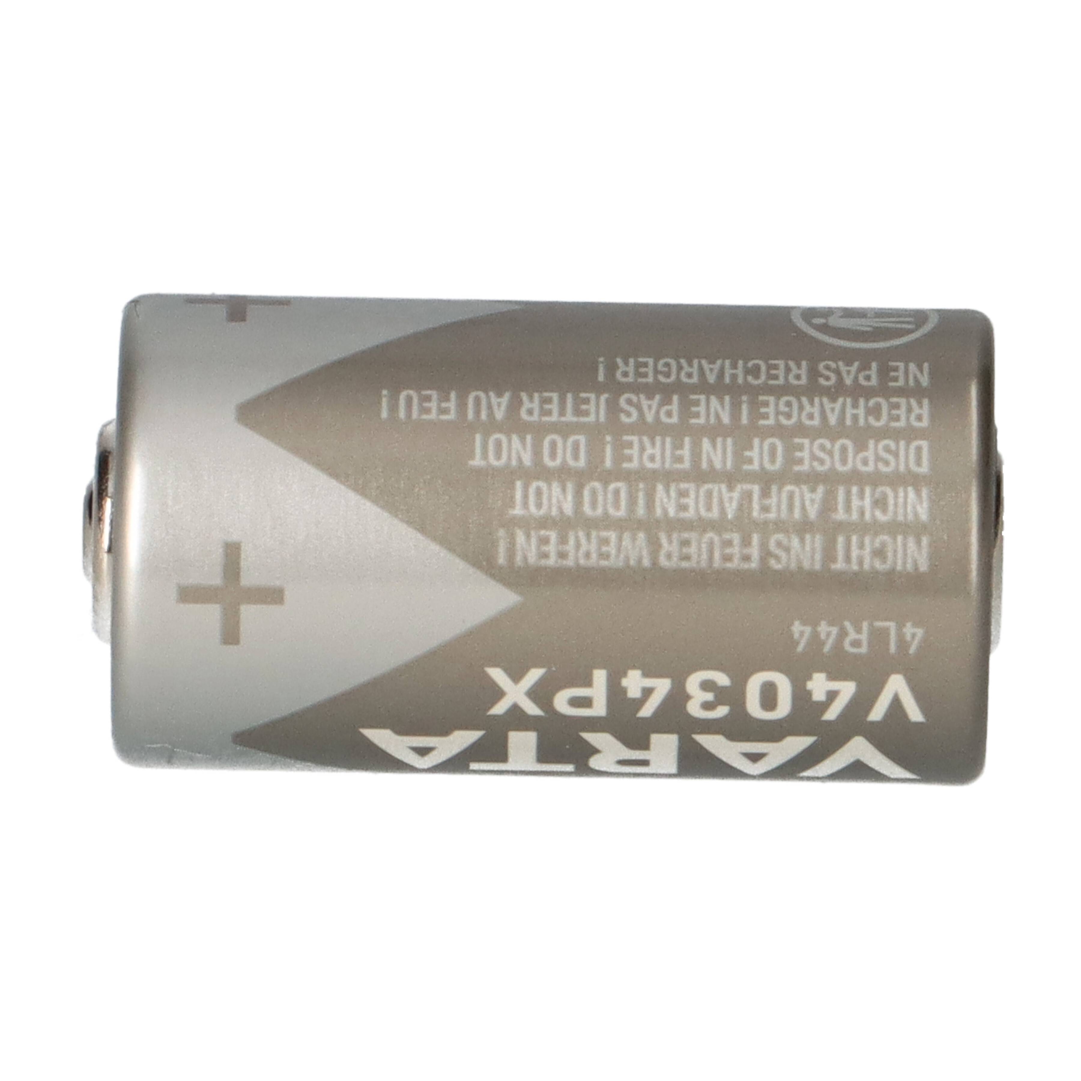 Batterie kompatibel zu Fernbedienung T100 Standheizung 4LR44