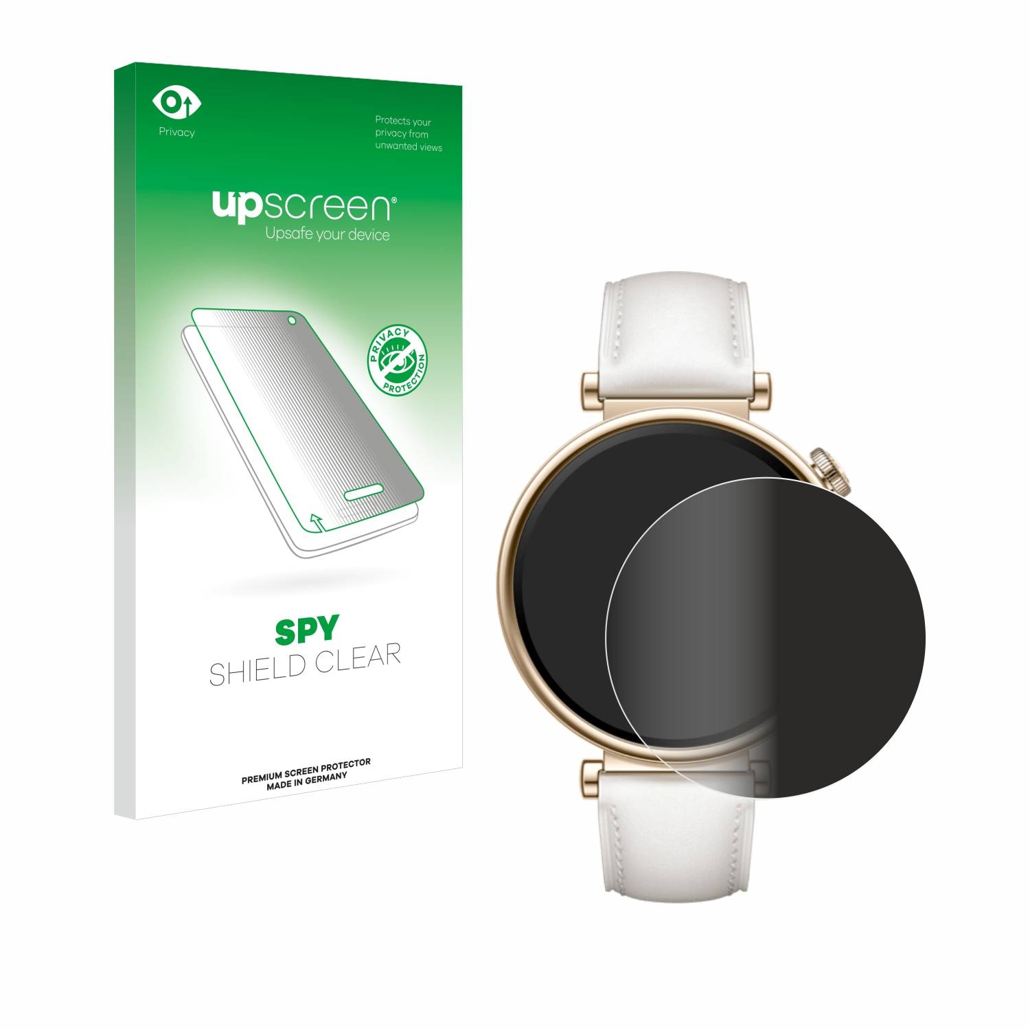 upscreen Spy Shield Sichtschutz-Folie für Huawei Watch GT 4 (41mm)