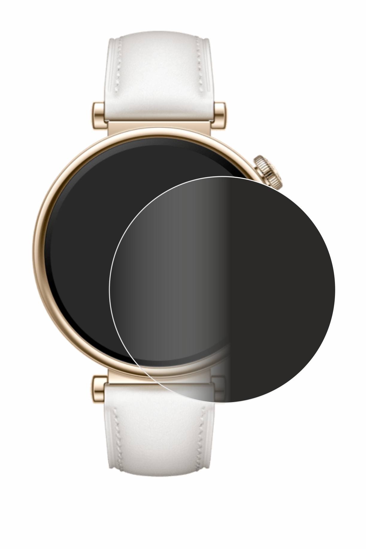 upscreen Spy Shield Sichtschutz-Folie für Huawei Watch GT 4 (41mm)