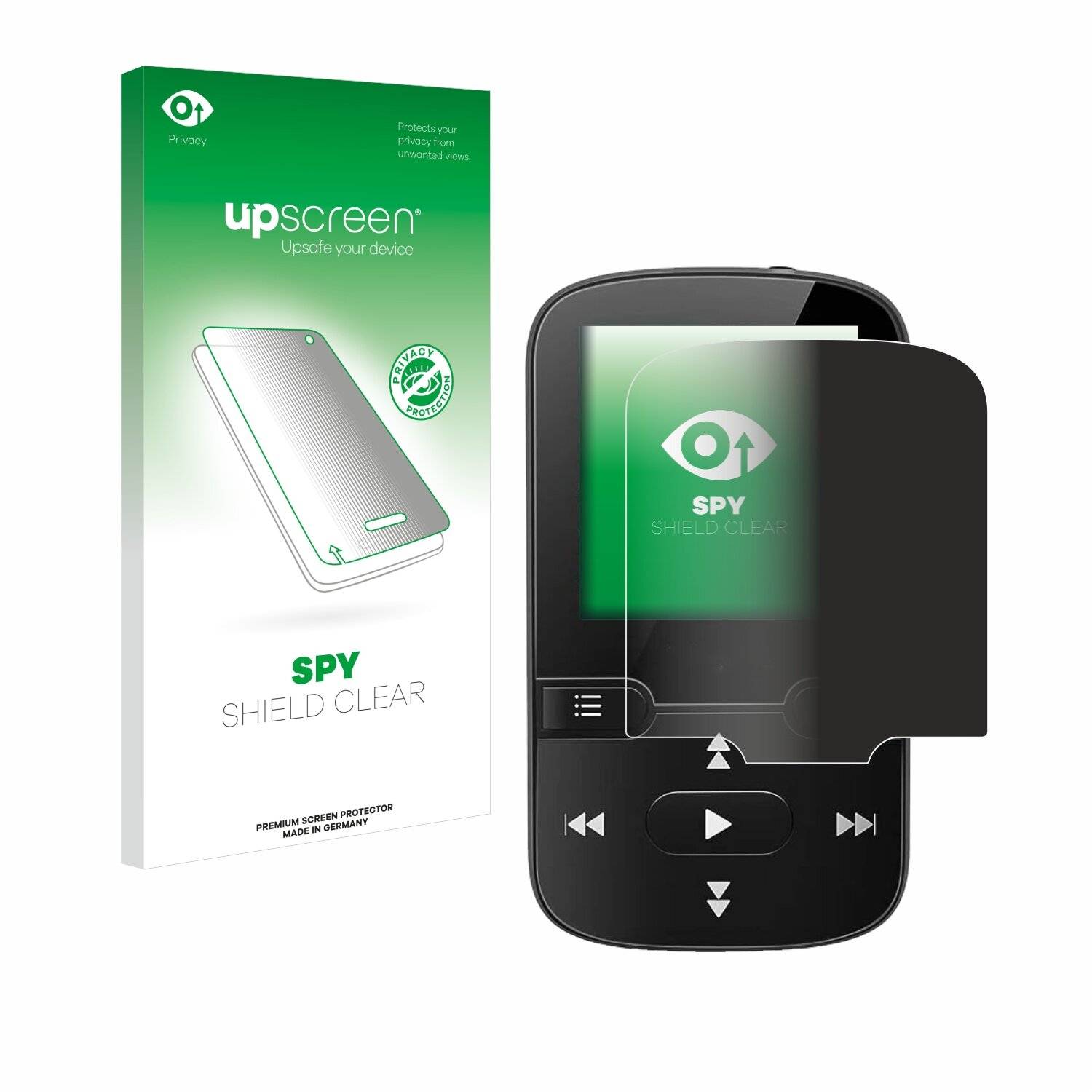 upscreen Spy Shield Sichtschutz-Folie für Etacé