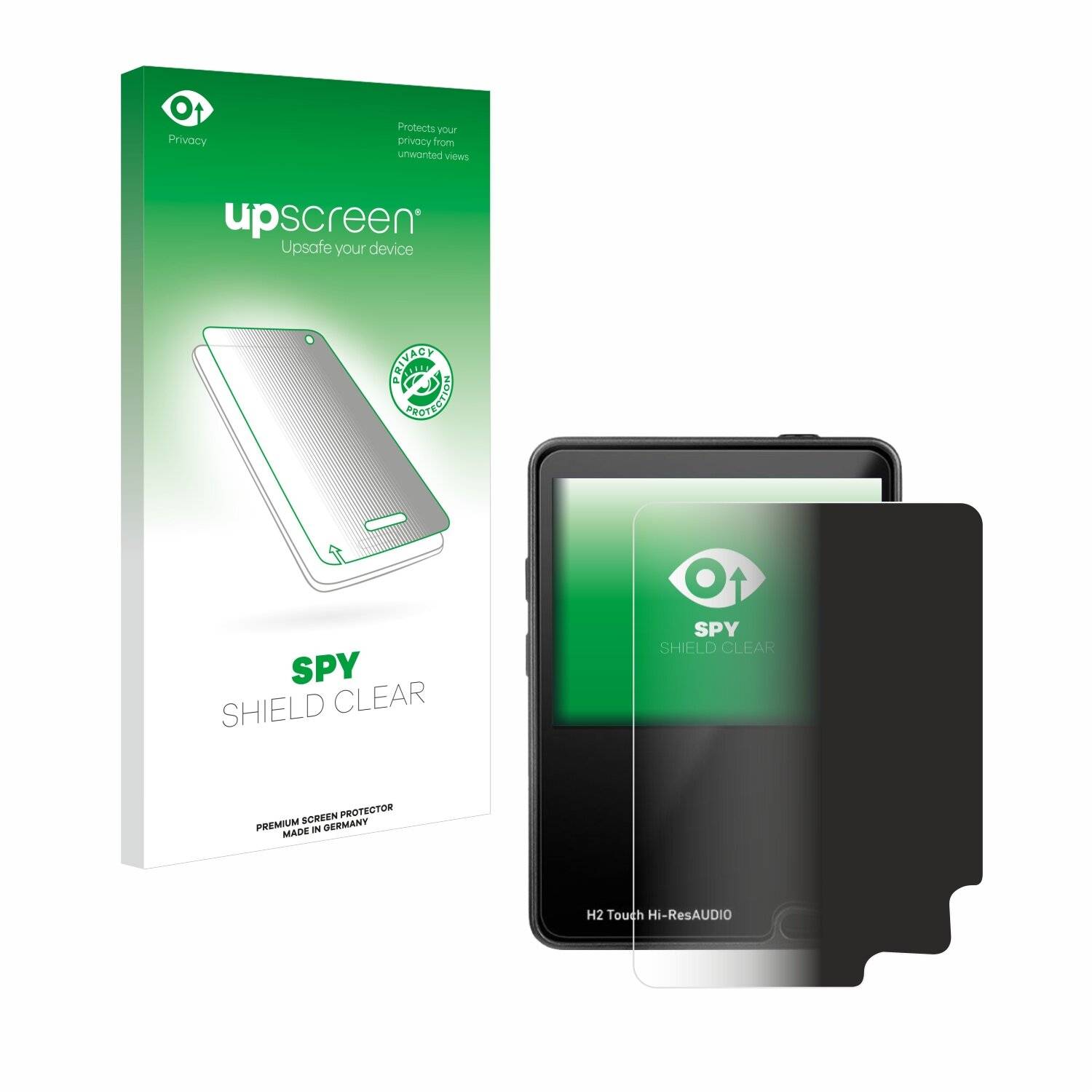 upscreen Spy Shield Sichtschutz-Folie für HifiWalker H2