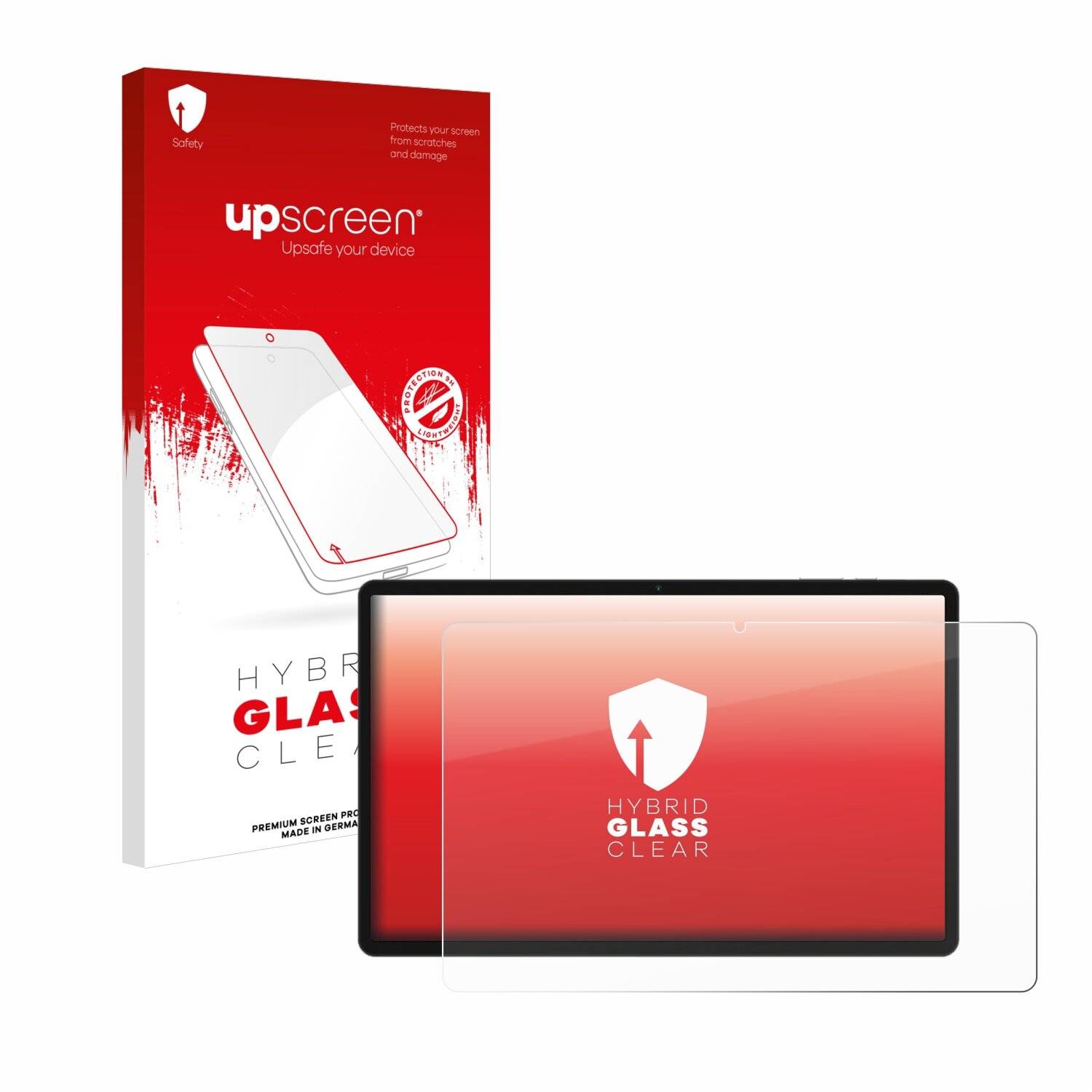 upscreen Hybrid Glas Panzer-Folie für Teclast T50