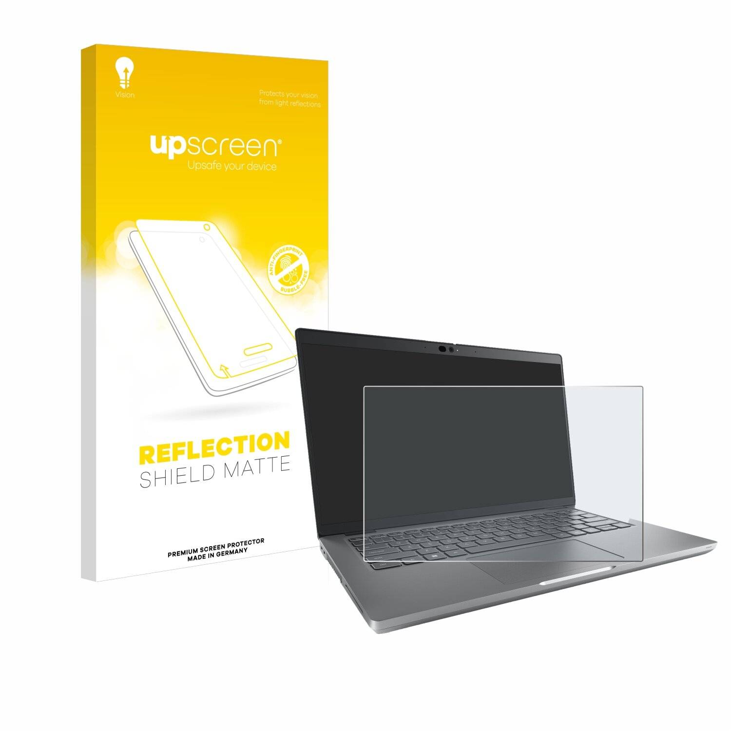 upscreen Reflection Shield Matt Schutzfolie für Dell Latitude 9430