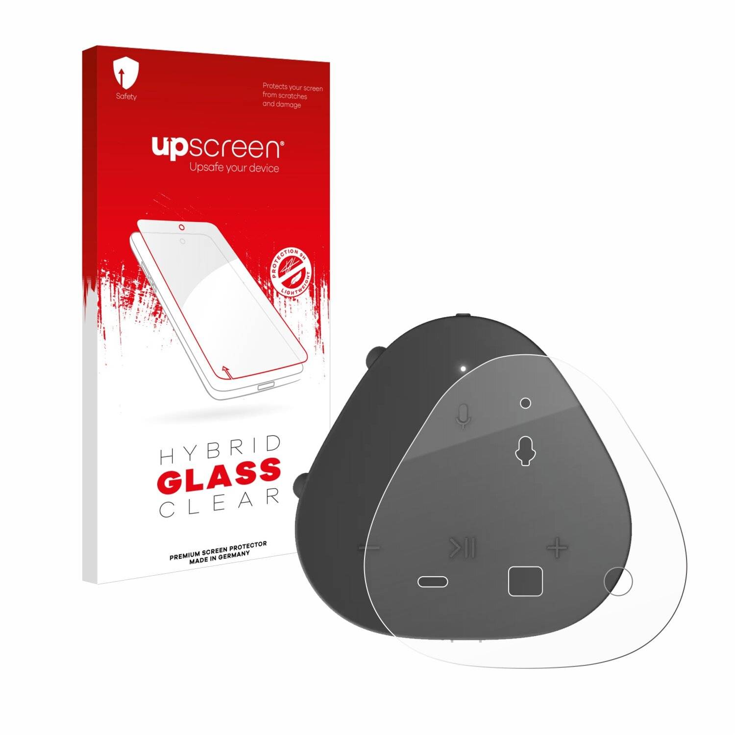 upscreen Hybrid Glas Panzer-Folie für Sonos