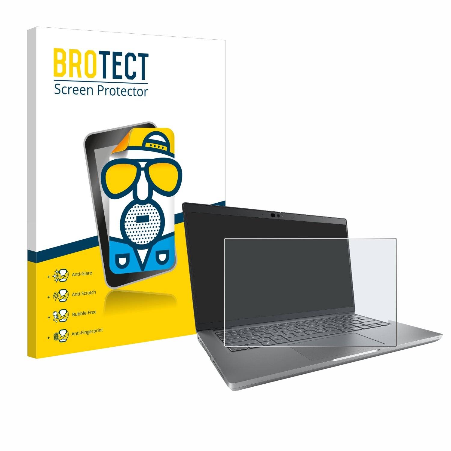BROTECT Entspiegelungs-Folie für Dell Latitude 9430