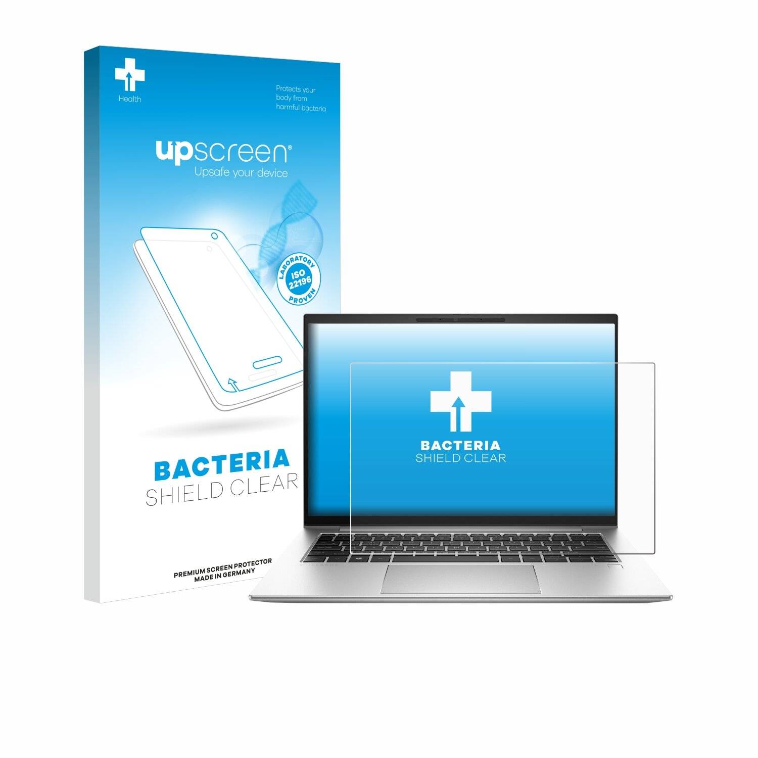 upscreen Bacteria Shield Schutzfolie für HP EliteBook 845 G10 -