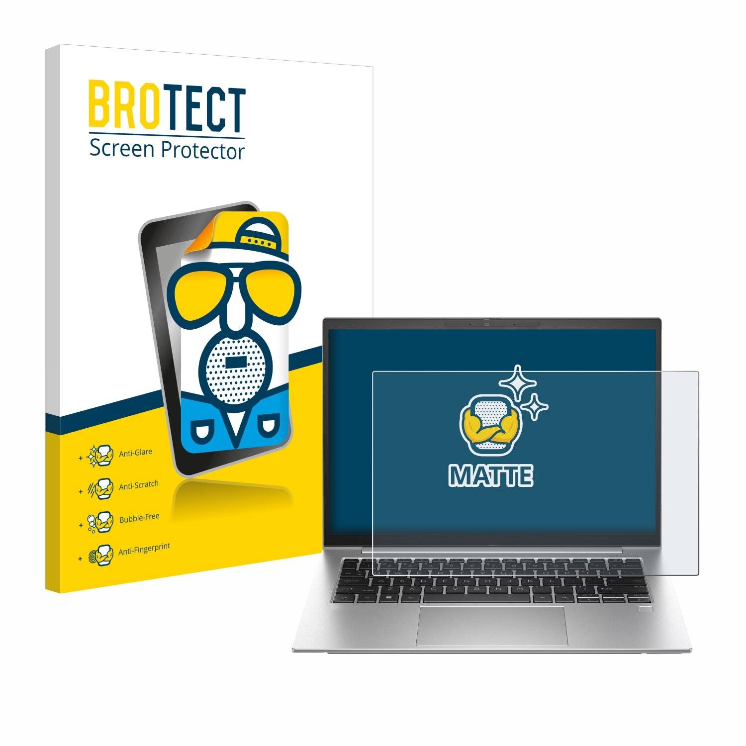 BROTECT Entspiegelungs-Folie für HP EliteBook 1040