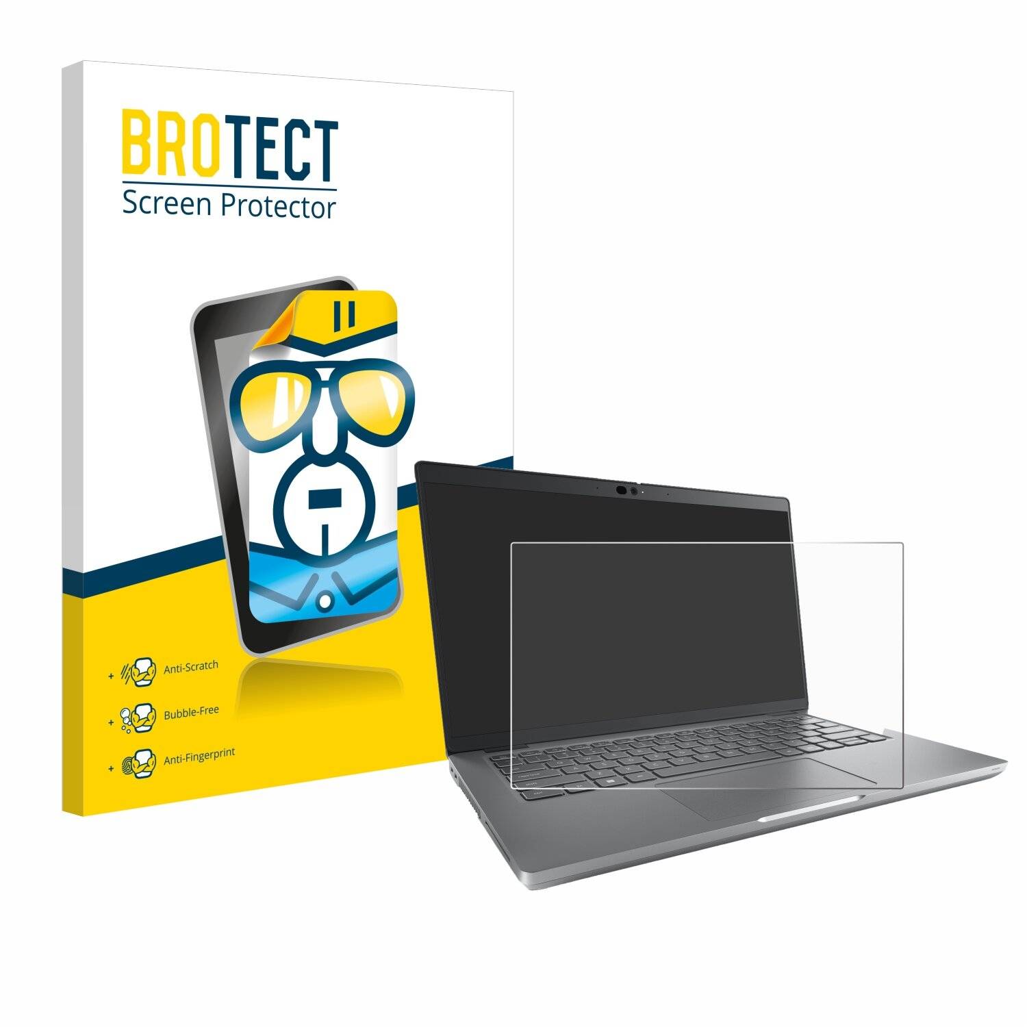 BROTECT Displayschutz-Folie für Dell Latitude 9430