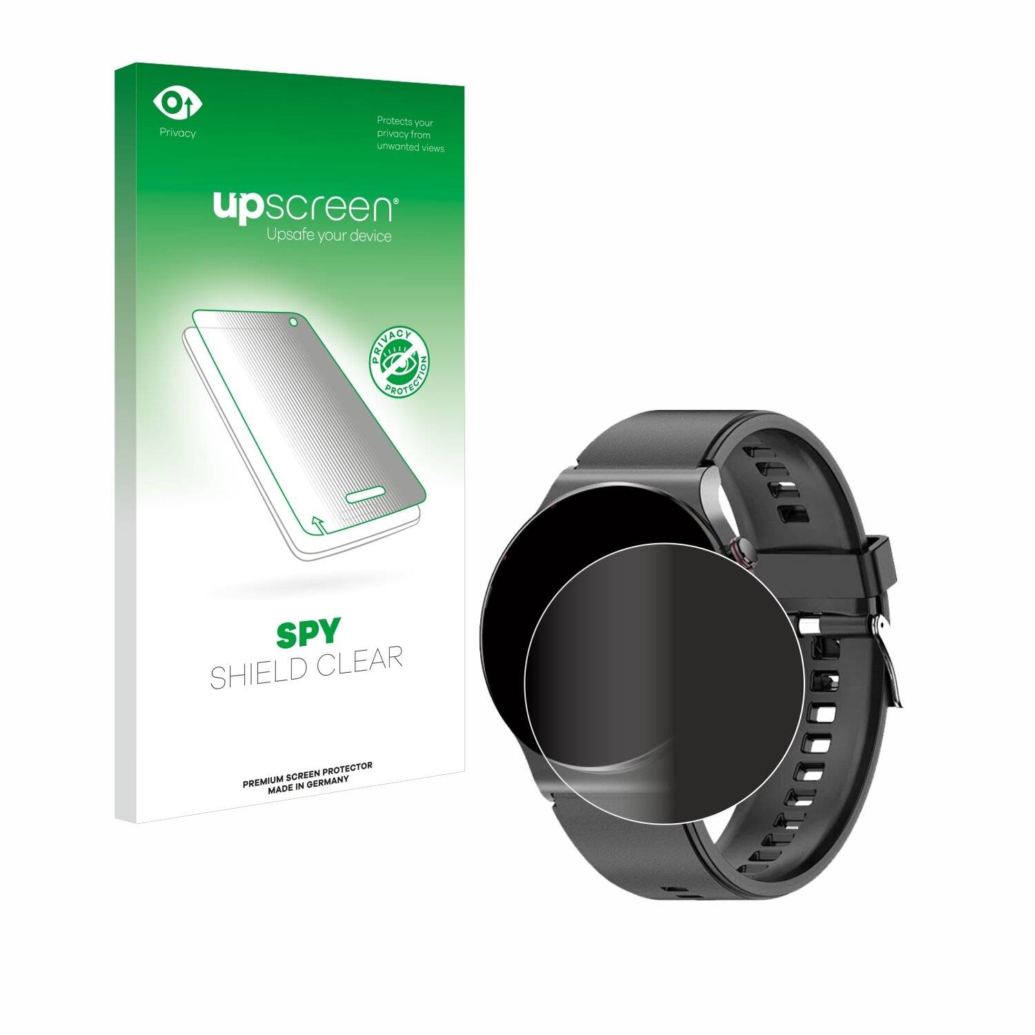 upscreen Spy Shield Sichtschutz-Folie für Kardena Care Pro 2