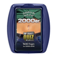 Top Trumps Quiz - 2000er Quizspiel Wissensspiel Top Trumps Quiz - 2000er Quizspiel Wissensspiel