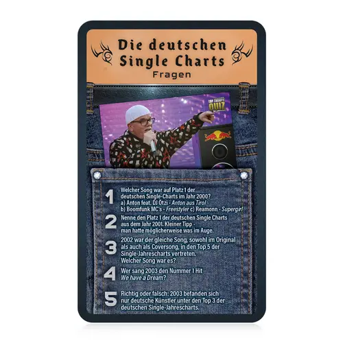 Top Trumps Quiz - 2000er Quizspiel Wissensspiel Top Trumps Quiz - 2000er Quizspiel Wissensspiel
