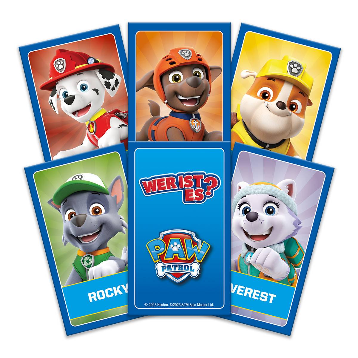 Wer ist es? - Paw Patrol Gesellschaftsspiel Spiel