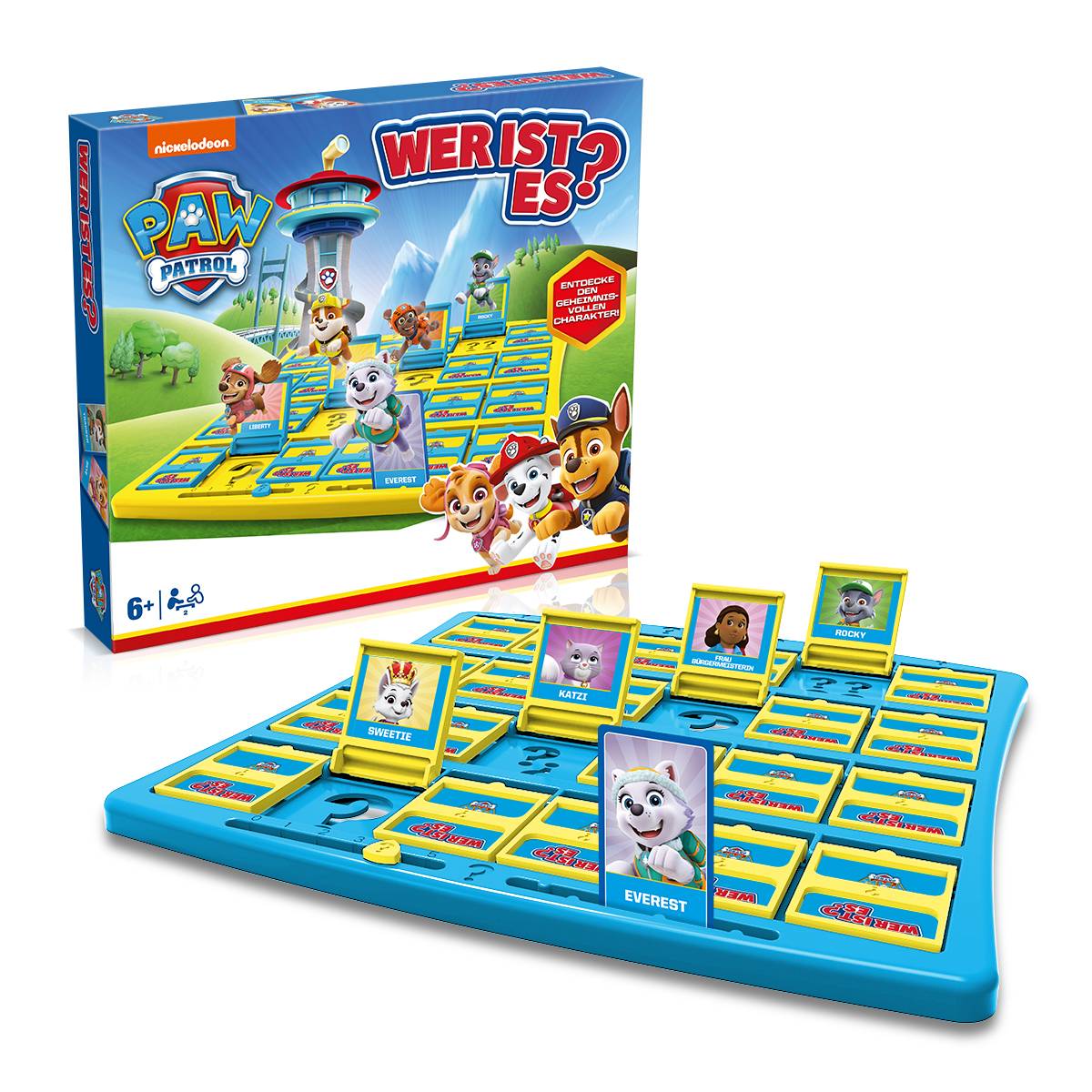 Wer ist es? - Paw Patrol Gesellschaftsspiel Spiel