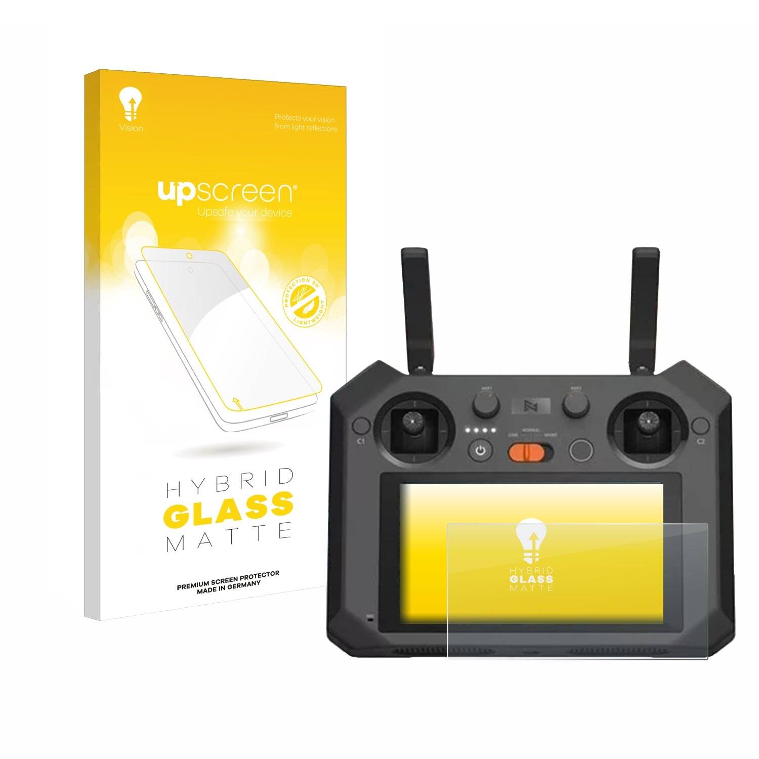 upscreen Hybrid Glas Matt Panzer-Folie für FIMI