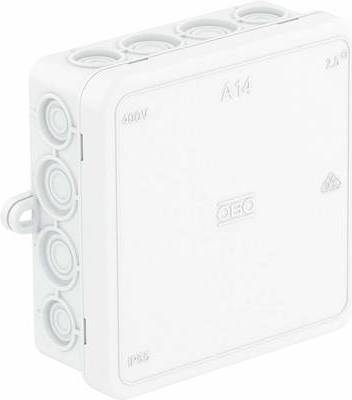 OBO Bettermann 2000390 Abzweigdose (L x B) 100 mm x 100 mm (2000390)