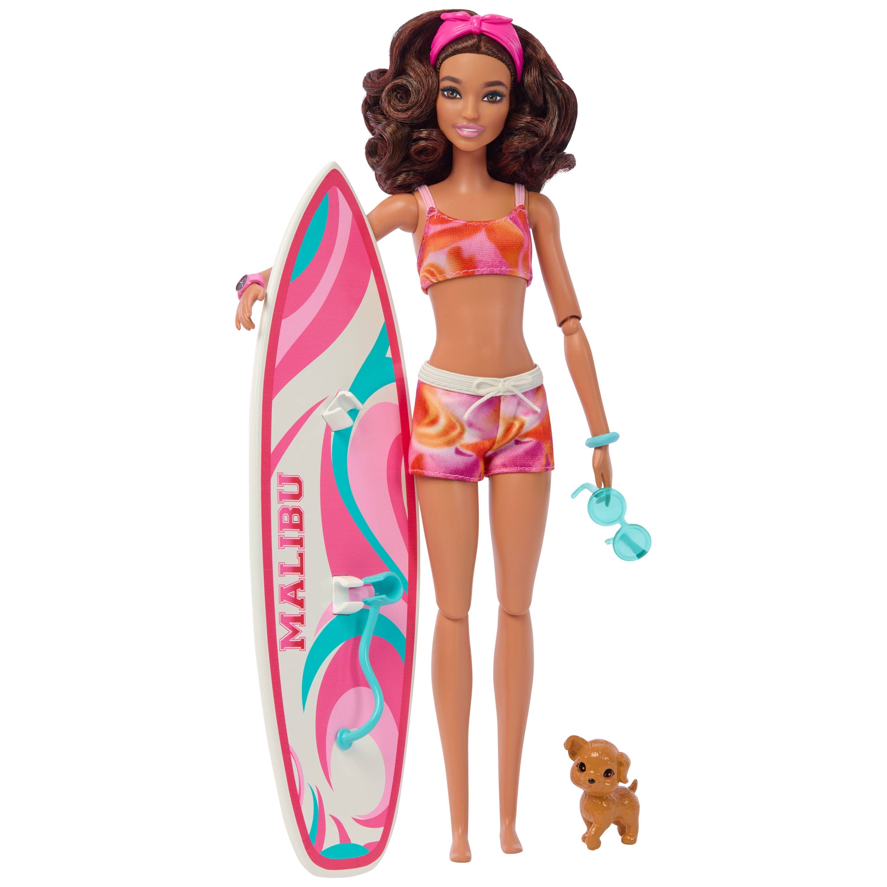 Barbie Surf Puppe Accy