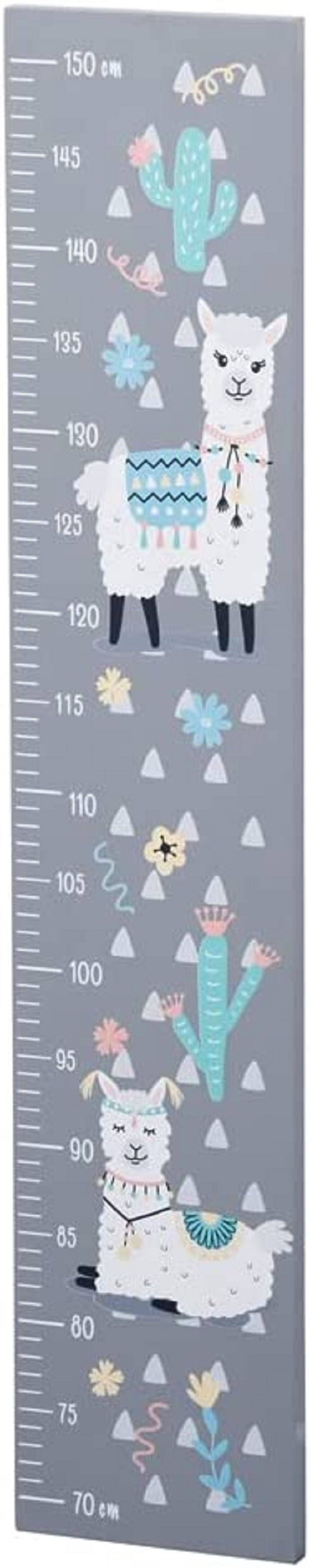 Kesper Kinder-Messlatte 150cm Bandmaß im Alpaka-Design