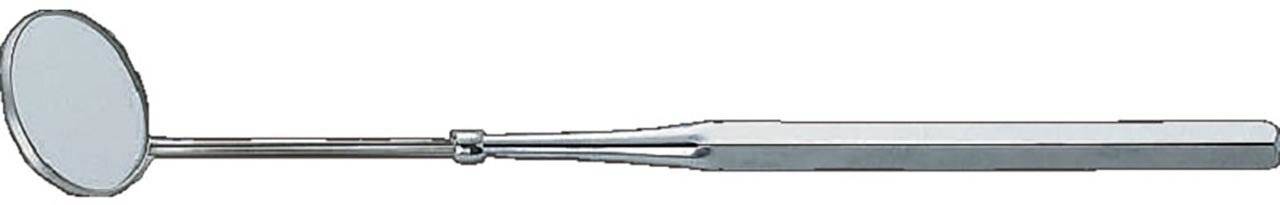 Reparaturspiegel, mit Metallgriff, 210 mm