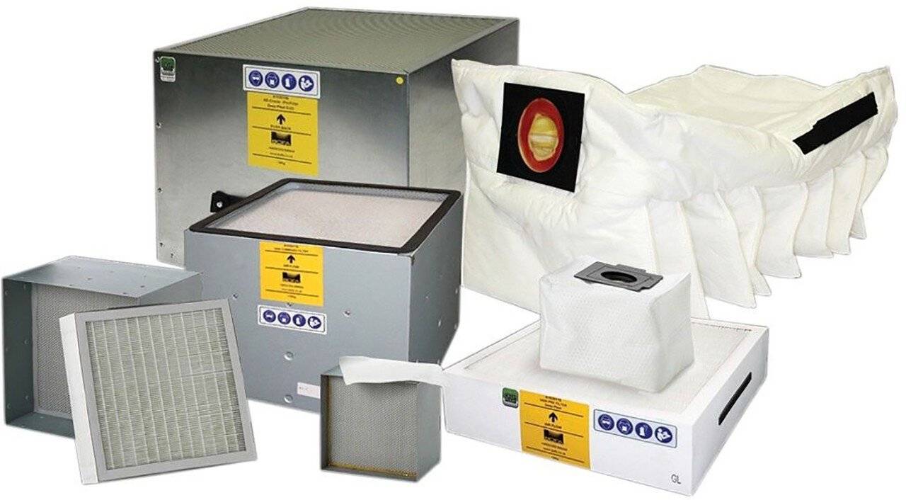 Kombinierter Filter für AD180/400/VL