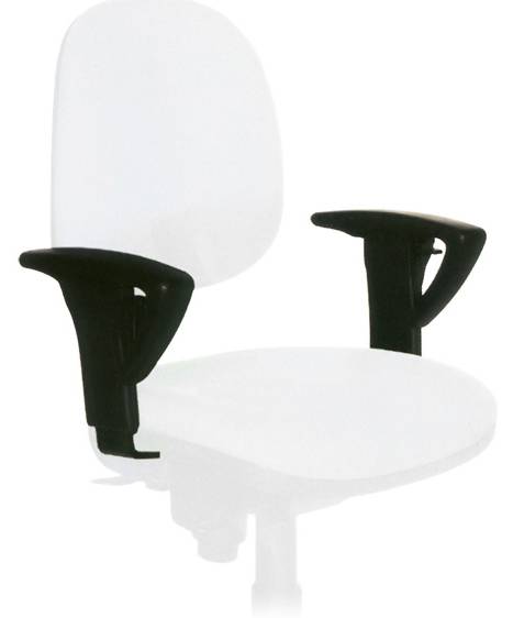 Armlehnen, für Comfort/Economy Chair und Vinyl Chair