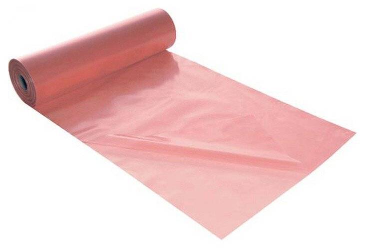 PERMASTAT® ESD Flachfolie - mit Druck, 1200 x 0,04 mm, Rolle 500 m