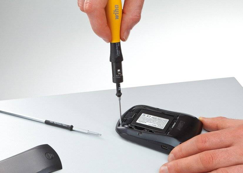 ESD Drehmoment-Schraubendreher TorqueVario®-S, 0,4-1 Nm, 4 mm