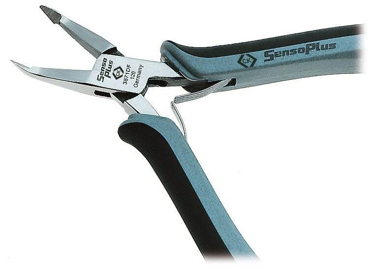 Sensoplus ESD Spitzen Schrägschneider, mit kleiner Wate, 130 mm