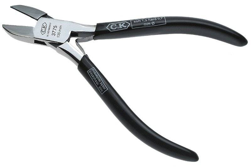 Precision Seitenschneider, ohne Wate, 135 mm