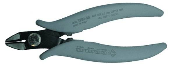 ESD Seitenschneider 21° abgeschrägt, kleine Wate, Cu 2,95 mm, 160 mm