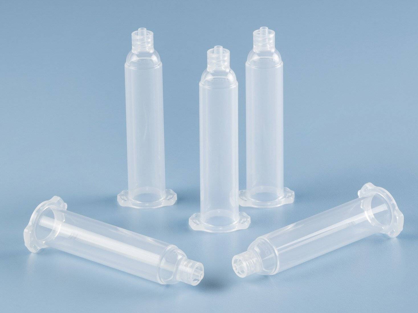 Kartusche, Optimum-System, transparent, 10 cm³
