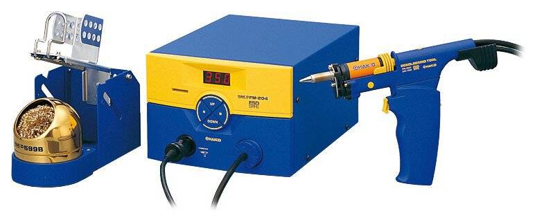 Löt- und Entlötstation 120W (230V AC) mit Vakuumpumpe