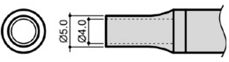 Heißgasdüse Ø 4 mm, N4-02