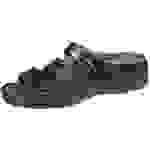 ESD Sandale schwarz, Berufsschuhe Reflexor, Größe 36
