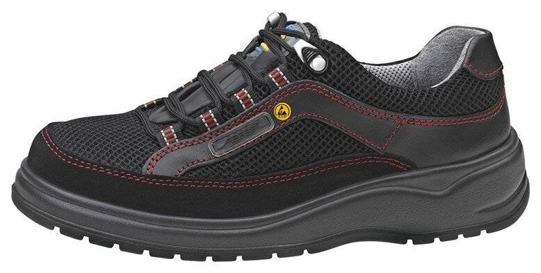 ESD-Sicherheitsschuhe light, Halbschuh schwarz, Größe 41