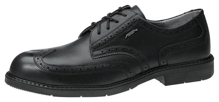 ESD-Sicherheitsschuhe Business Men, Halbschuh schwarz, Größe 41