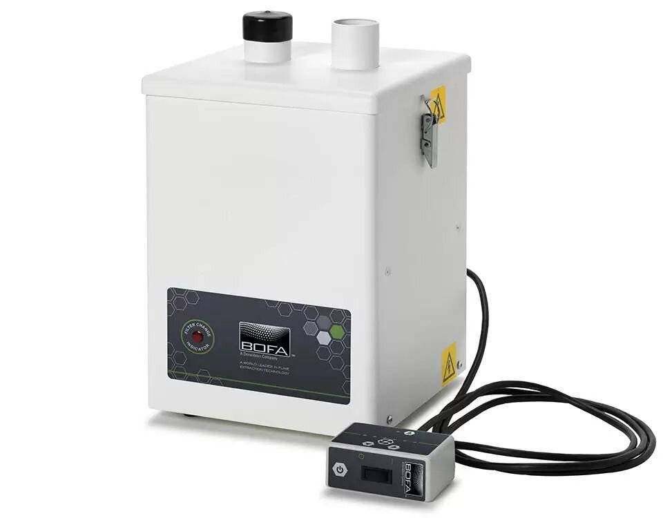 Absauggerät V250 für Lötrauch inkl. Remote, 230 V